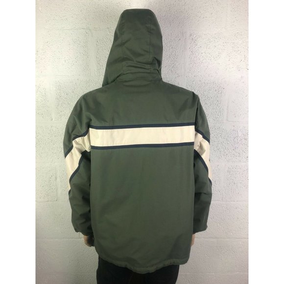 Carmel Bay Reversible 2-in-1 Jacket Size XL (NO TAG) - Picture 6 of 9